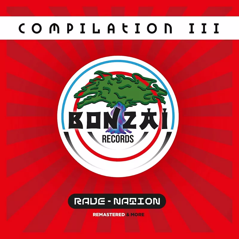 Bonzai Compilation III - Red Vinyl