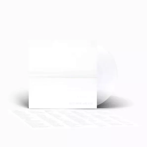 But Here We Are - ltd White vinyl