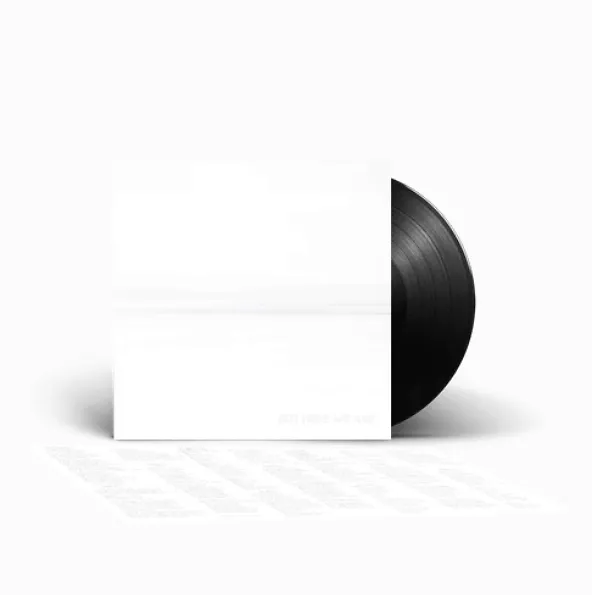 But Here We Are - Black vinyl