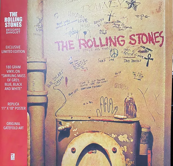 Beggars Banquet - Exclusive Limited Edition