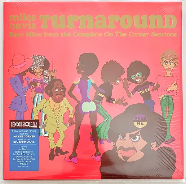 Turnaround - Rare Miles From The Complete On The Corner Sessions