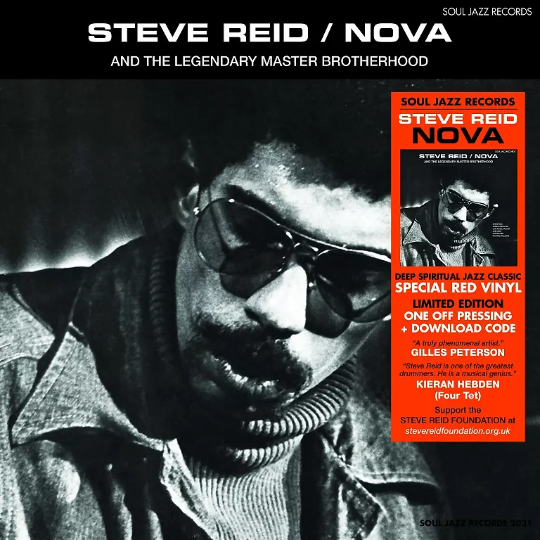 Nova - Ltd red vinyl