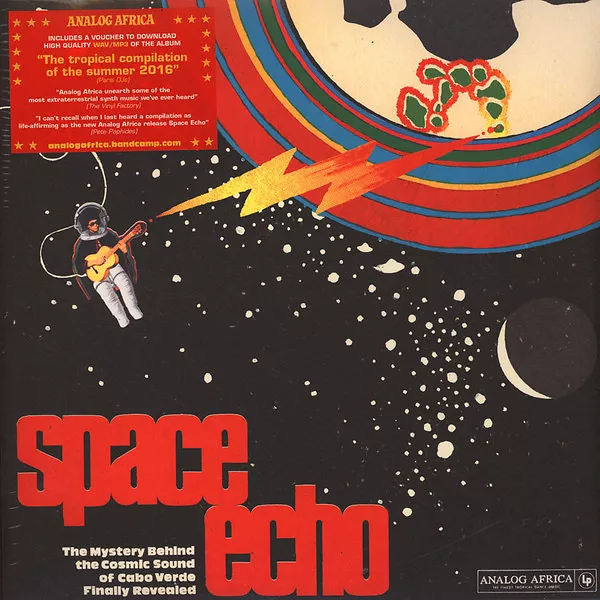 Space Echo - The Mystery Behind The Cosmic Sound Of Cabo Verde Finally Revealed!