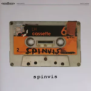 Spinvis - Zwart Vinyl