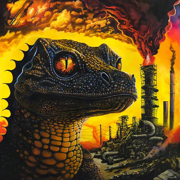 PetroDragonic Apocalyps; of, Dawn of Eternal Night: An Annihilation of Planet Earth and the Beginning of Merciless Damnation. - Black Vinyl