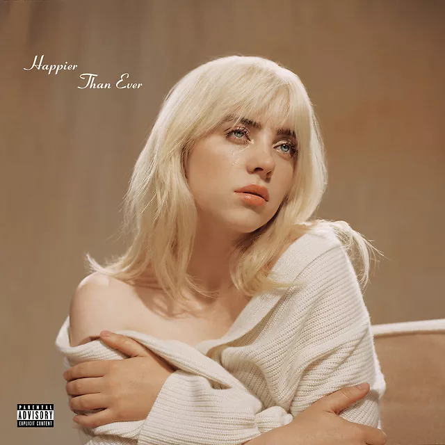 Happier Than Ever - Recycled Black Vinyl