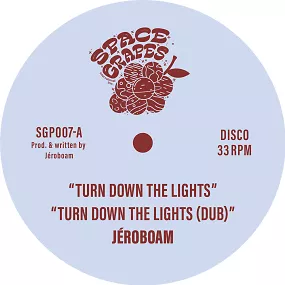 Turn Down The Lights