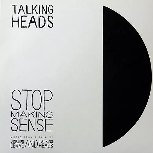 Stop Making Sense - Deluxe Edition - Black Vinyl 2LP 