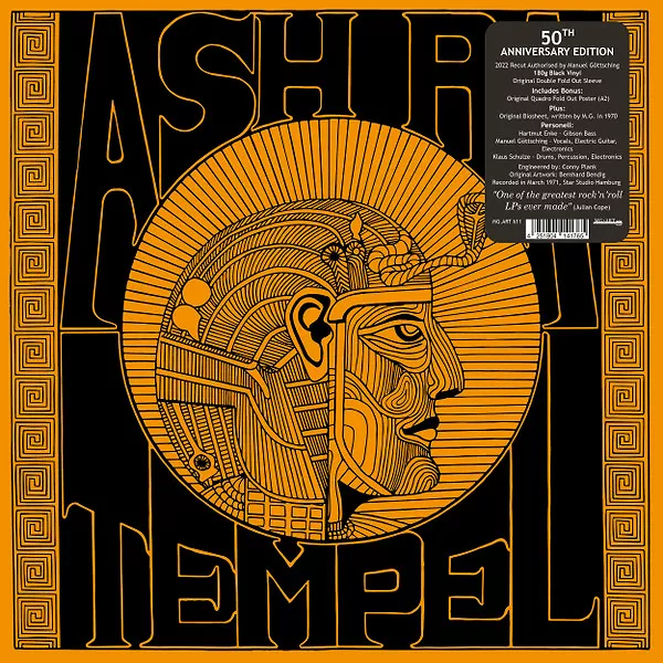 Ash Ra Tempel - black vinyl