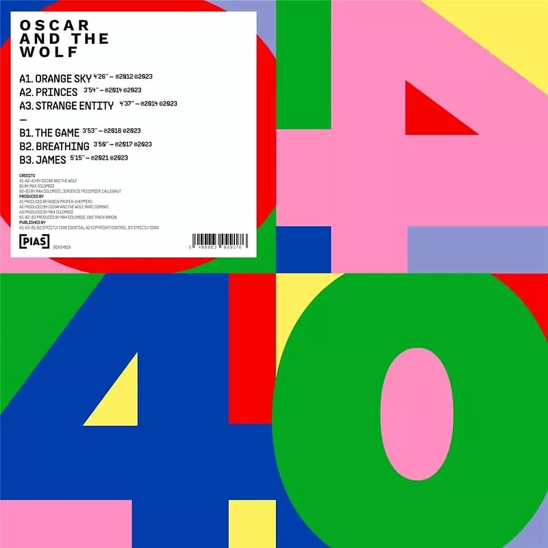 Oscar And The Wolf - [PIAS 40]