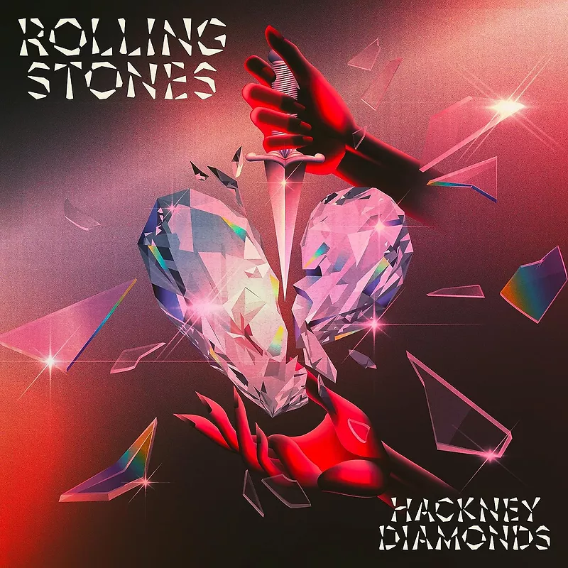 Hackney Diamonds - Black Vinyl