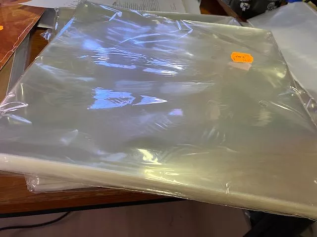 100 blake sleeves for 12inch / LP