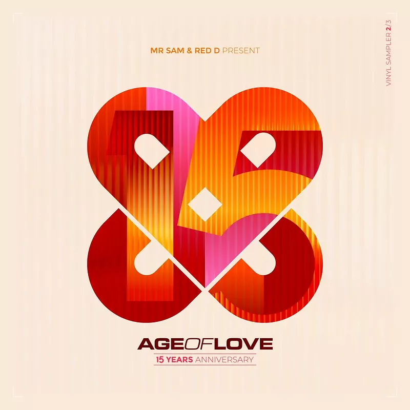Age Of Love - 15 Years Anniversary - Vinyl Sampler 2/3