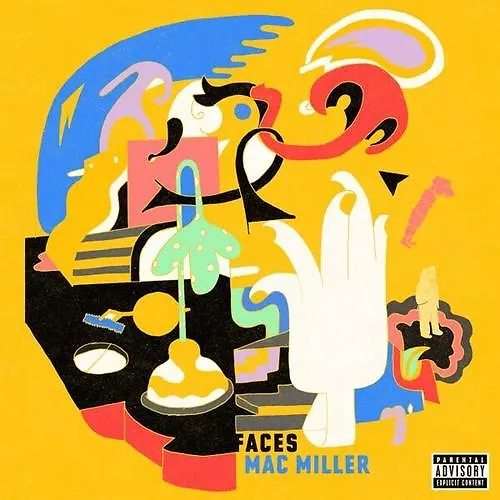 Faces - White Vinyl