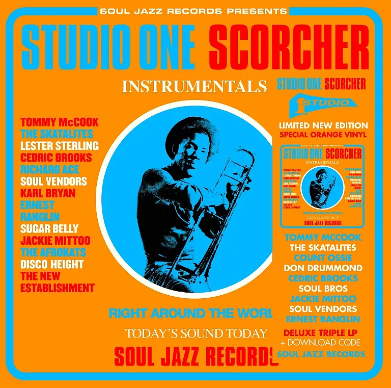 Studio One Scorcher - Transparent Orange Vinyl