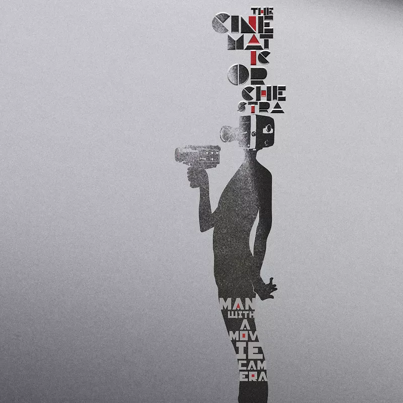 Man With A Movie Camera - 20th Anniversary Edition