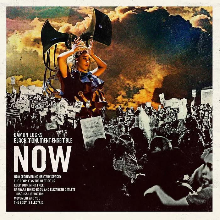 Now - Ltd Crimson & Black vinyl LP