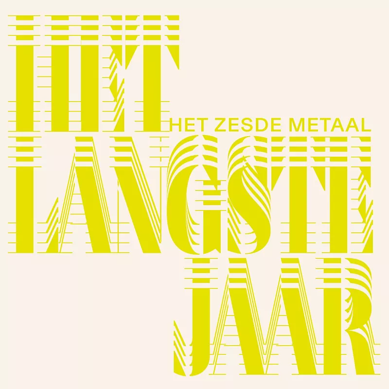 Het Langste Jaar - White Vinyl