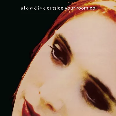 Outside Your Room EP - Ltd Red & Gold Swirled vinyl EP