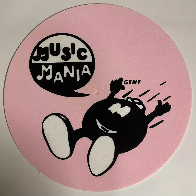 Slipmat Pink