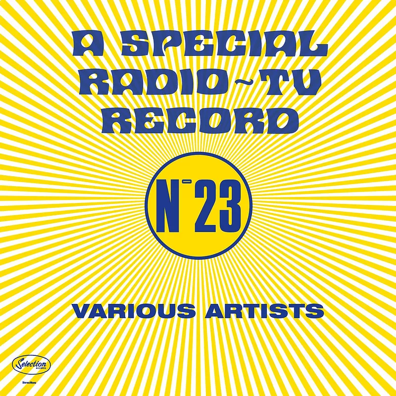 A SPECIAL RADIO ~ TV RECORD - NR. ?23