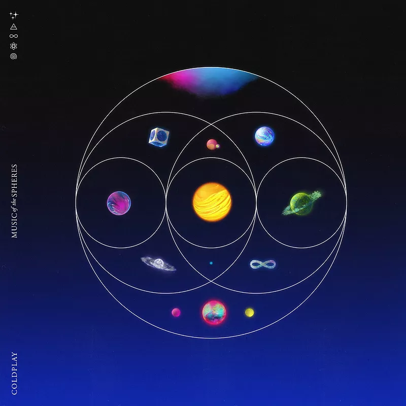 Music Of The Spheres - Clear Ecorecord Vinyl