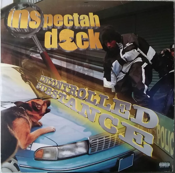Uncontrolled Substance - Yellow Vinyl