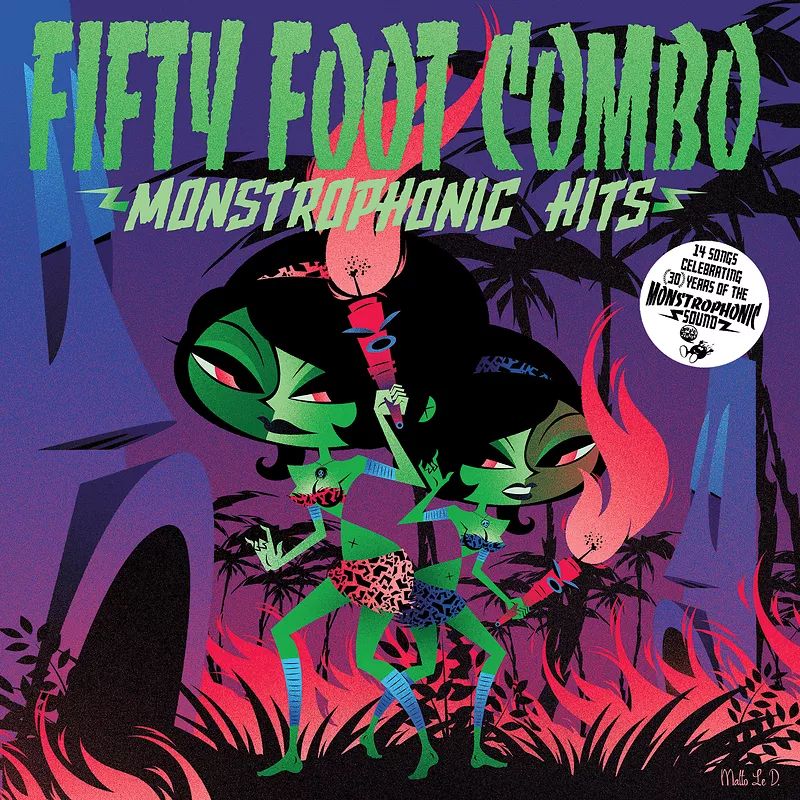 Monstrophonic Hits - ltd numbered 