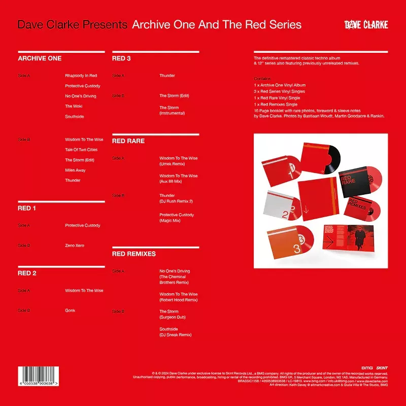 Archive One / Red Series