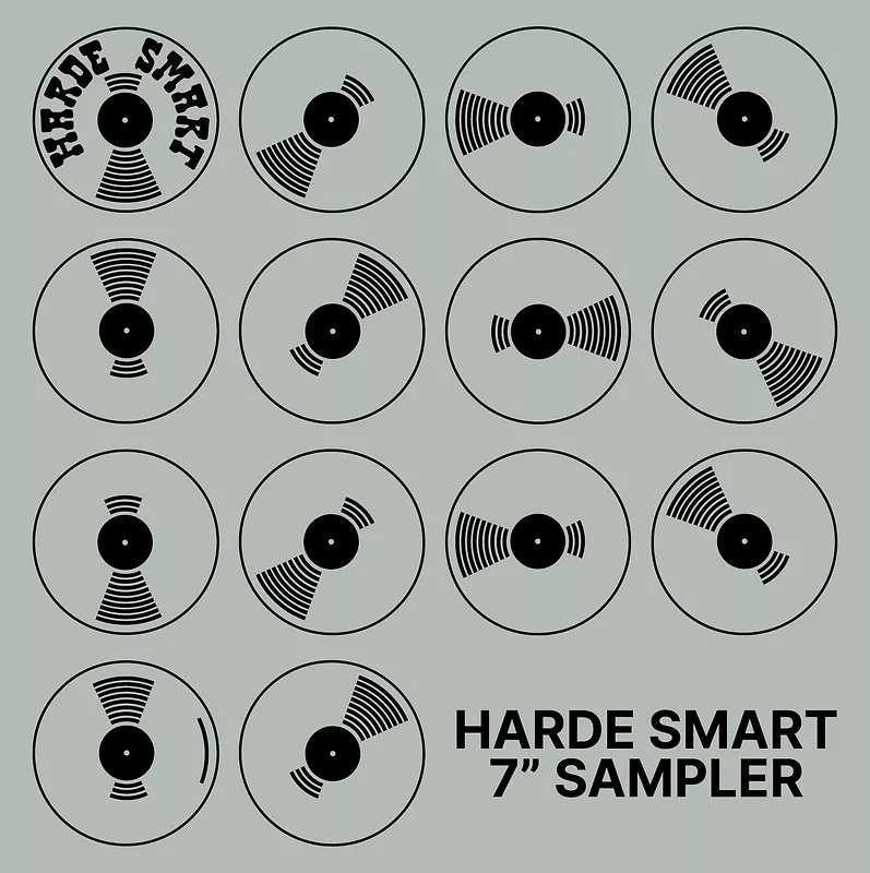 Harde Smart Volume 2 (Sampler)