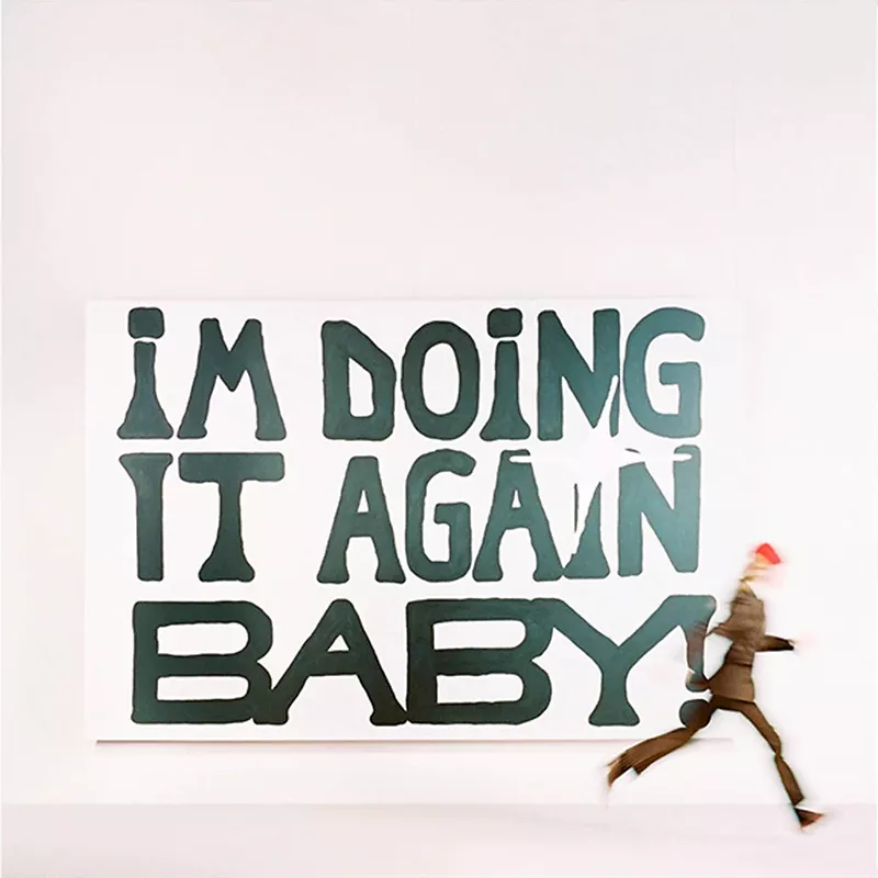 I'm Doing It Again Baby! - Red Vinyl + Totebag