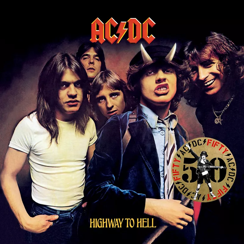 Highway To Hell - Gold Metallic Vinyl
