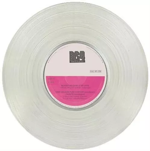 P.I.G.Z. - Clear Vinyl