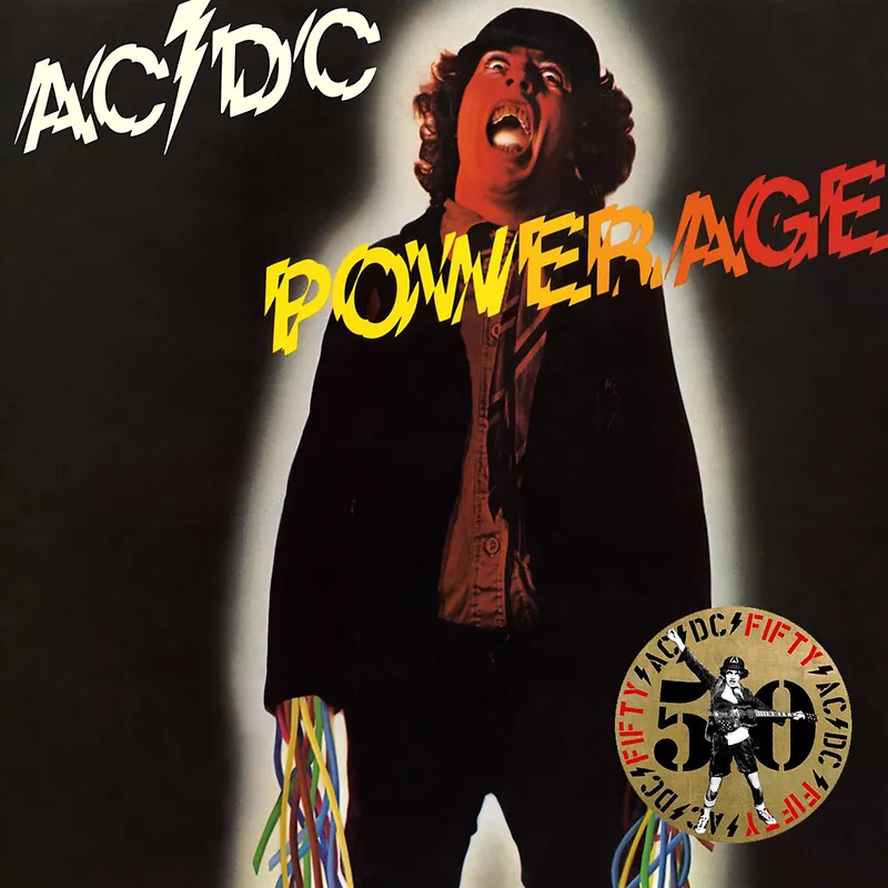 Powerage - Gold Metallic Vinyl
