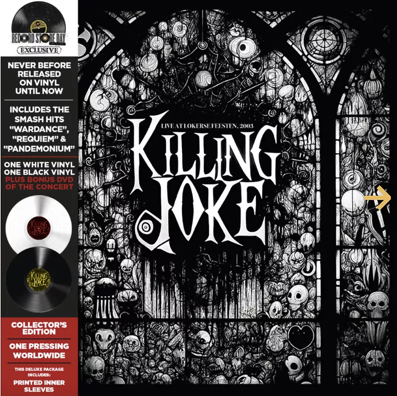 RSD24 - Live at Lokerse Feesten, 2003