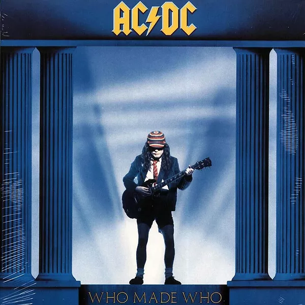 Who Made Who - Black Vinyl