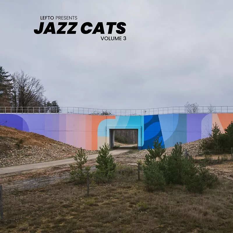 Lefto Presents Jazz Cats Volume 3 - Black Vinyl
