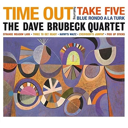 Time Out - Deluxe Gatefold Sleeve