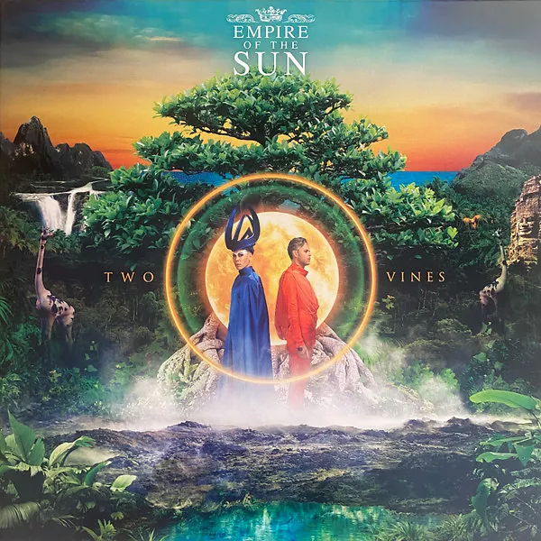 Two Vines - Forest Green Vinyl