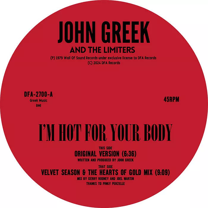 I'm Hot For Your Body