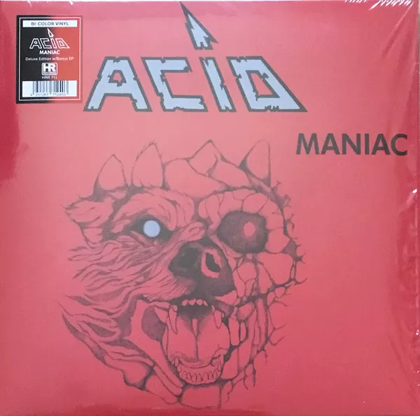 Maniac - Bi-Color Vinyl