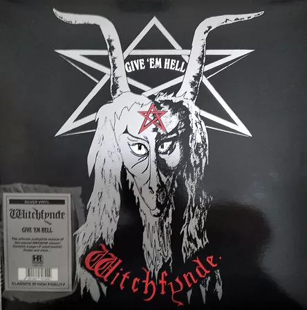 Give 'Em Hell - Silver Vinyl