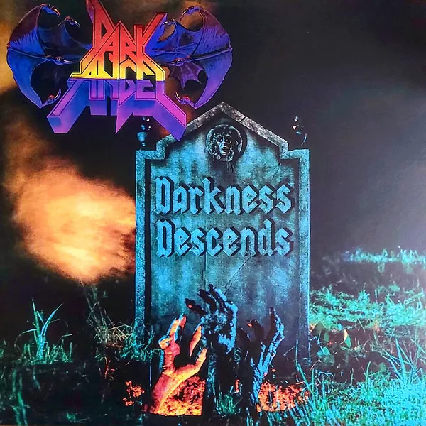 Darkness Descends - Purple Vinyl