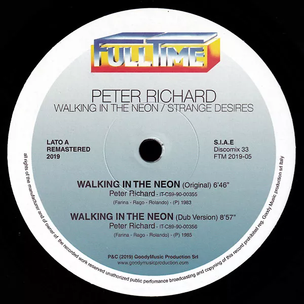 Walking In The Neon / Strange Desires