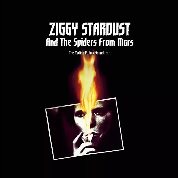 Ziggy Stardust And The Spiders From Mars (The Motion Picture Soundtrack) - Black Cover