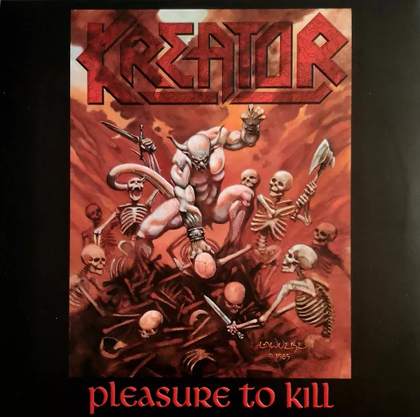 Pleasure To Kill