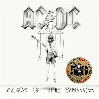 Flick Of The Switch - Gold Metallic Vinyl