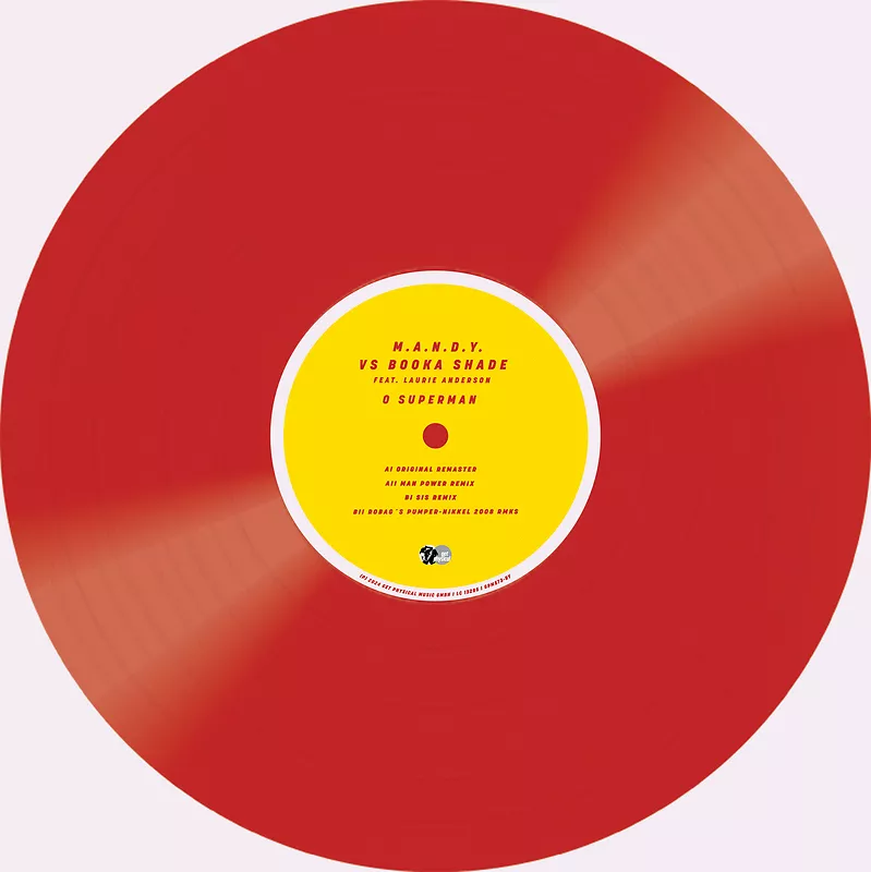 O Superman - Red Vinyl