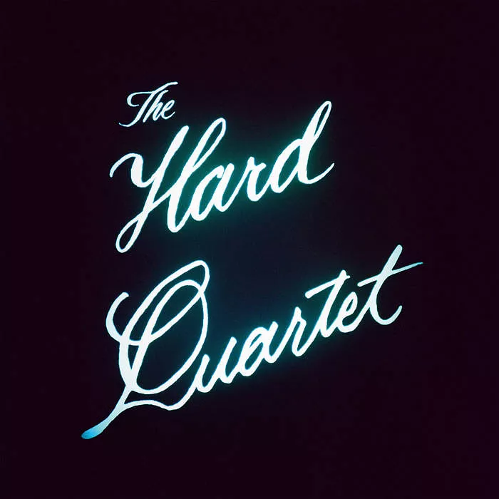 The Hard Quartet - Coke Bottle Green Vinyl
