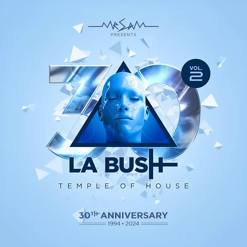 La Bush 30 Years - Volume 2 - 10 x 12" Vinyl Box Set